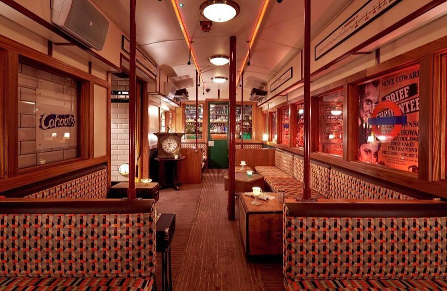 Cahoots restaurant in London, United Kingdom