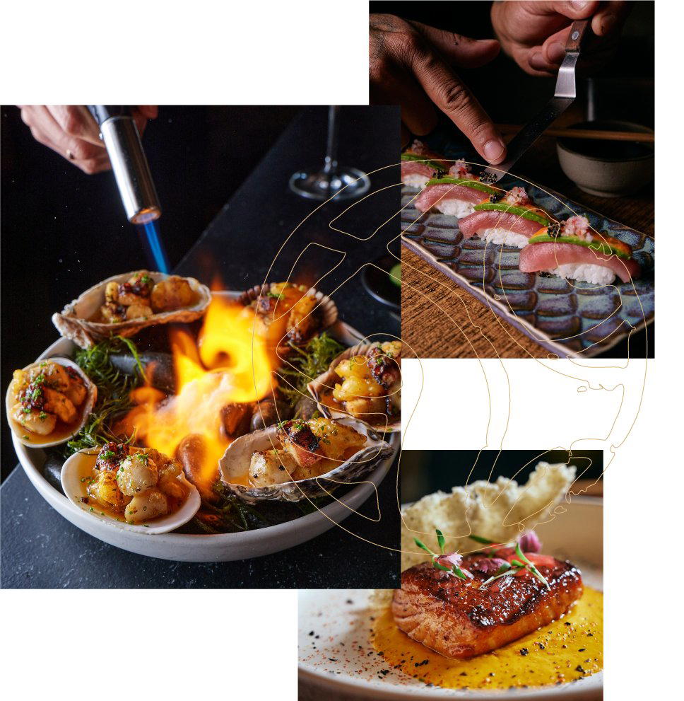 Osaka Japanese Cusine restaurant in São Paulo, Brazil