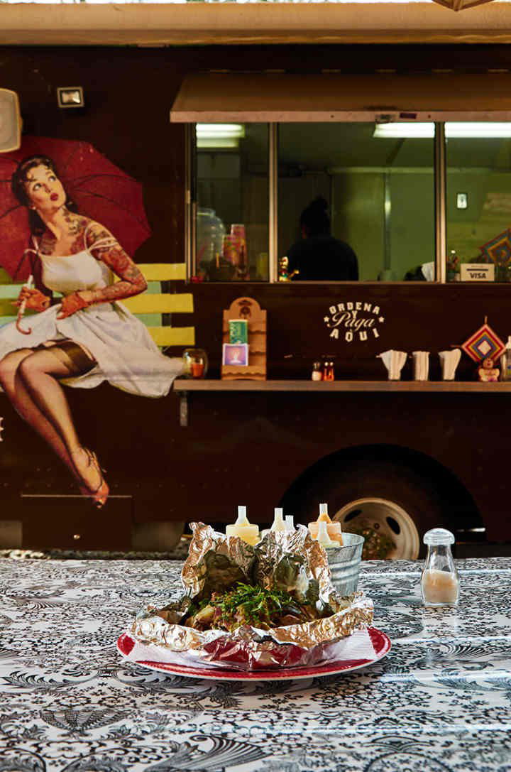 Sargantana Food Truck, Restaurant in Ibiza