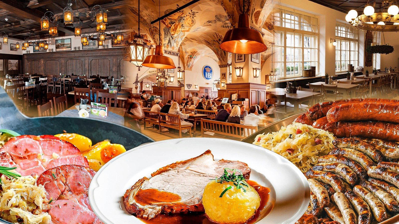 Nice restaurant in Munich, Germany