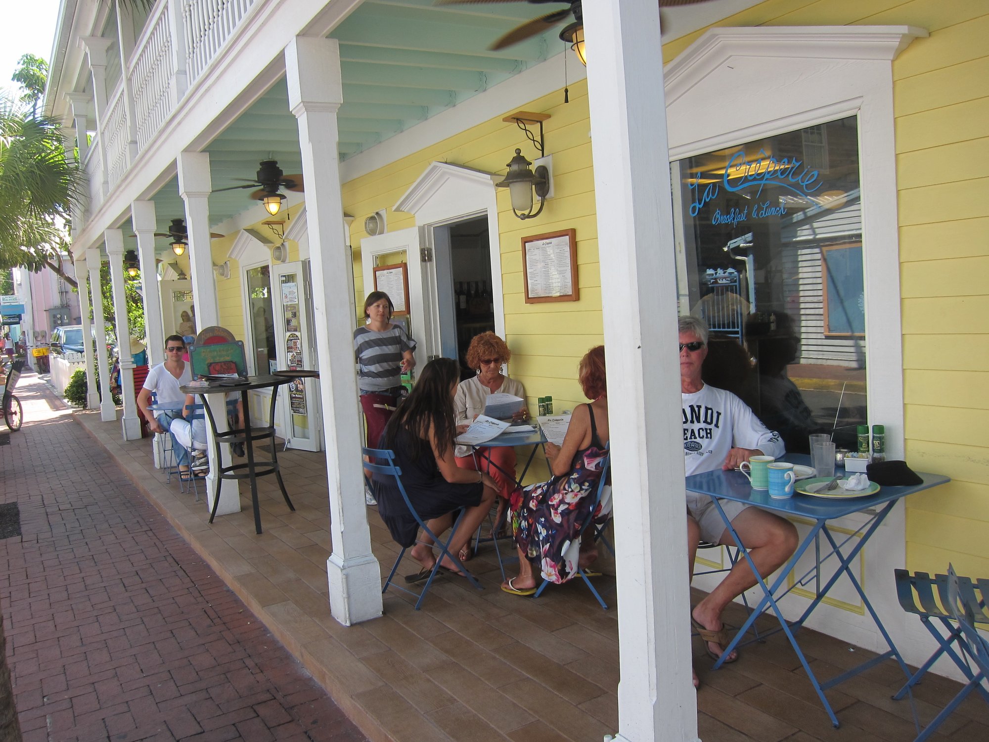 La Creperie Key West restaurant in Key West