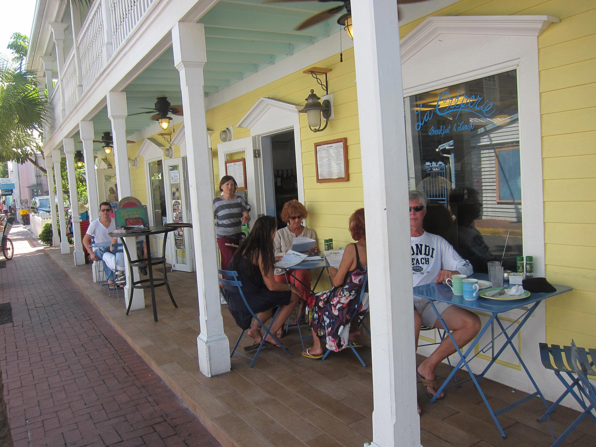 La Creperie Key West restaurant in Key West, United States