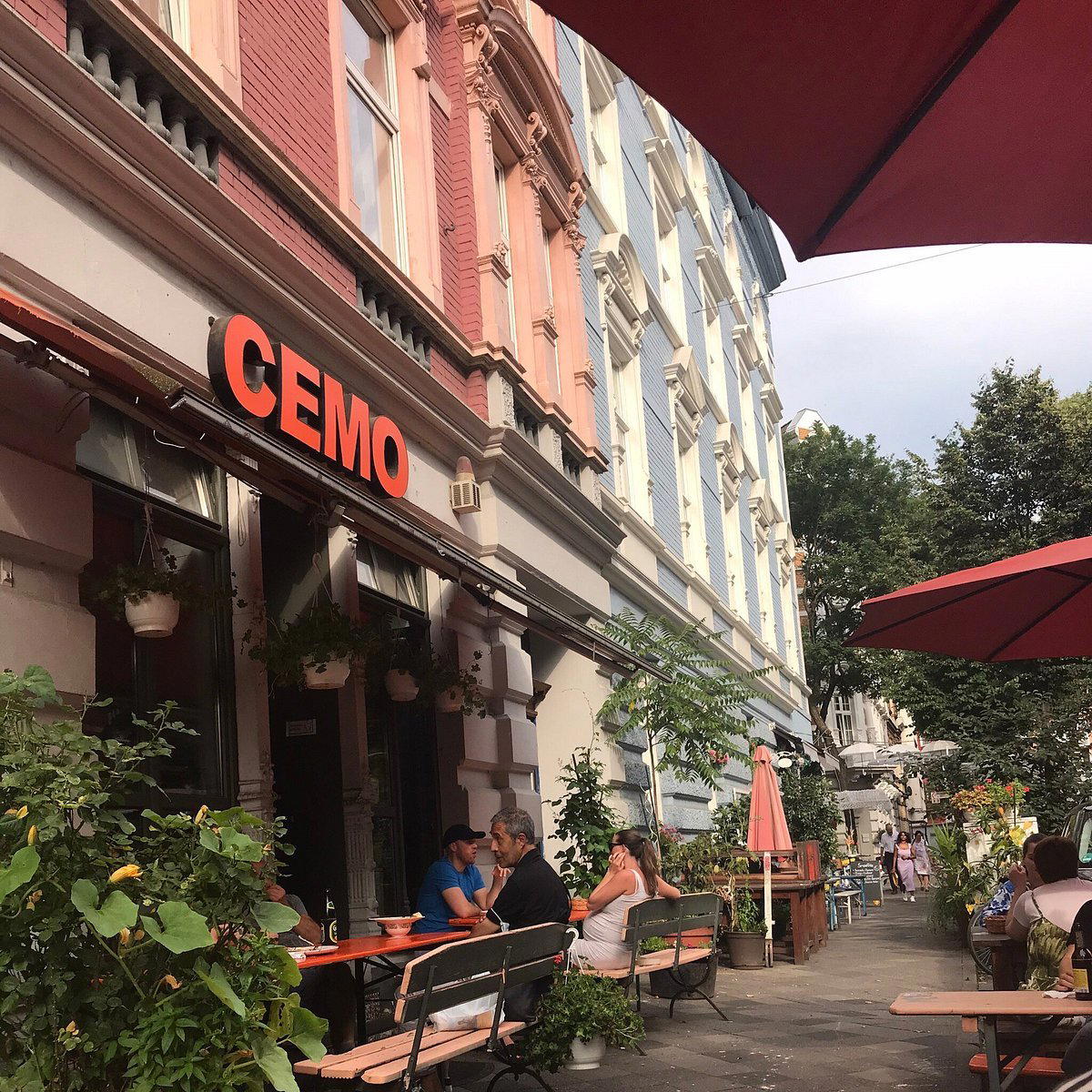 Cemo restaurant in Düsseldorf, Germany