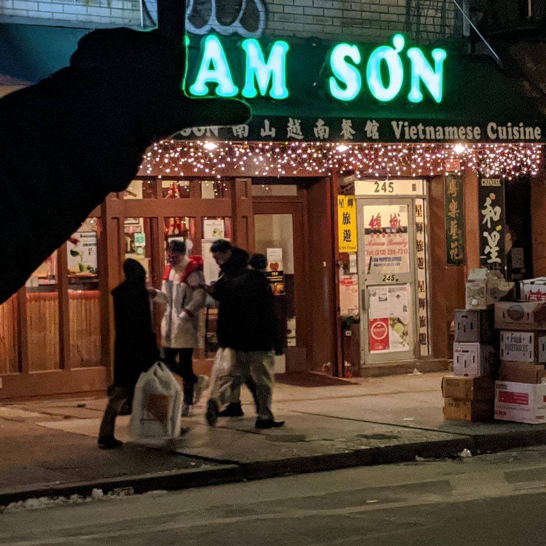 Nam Son restaurant in New York City, United States
