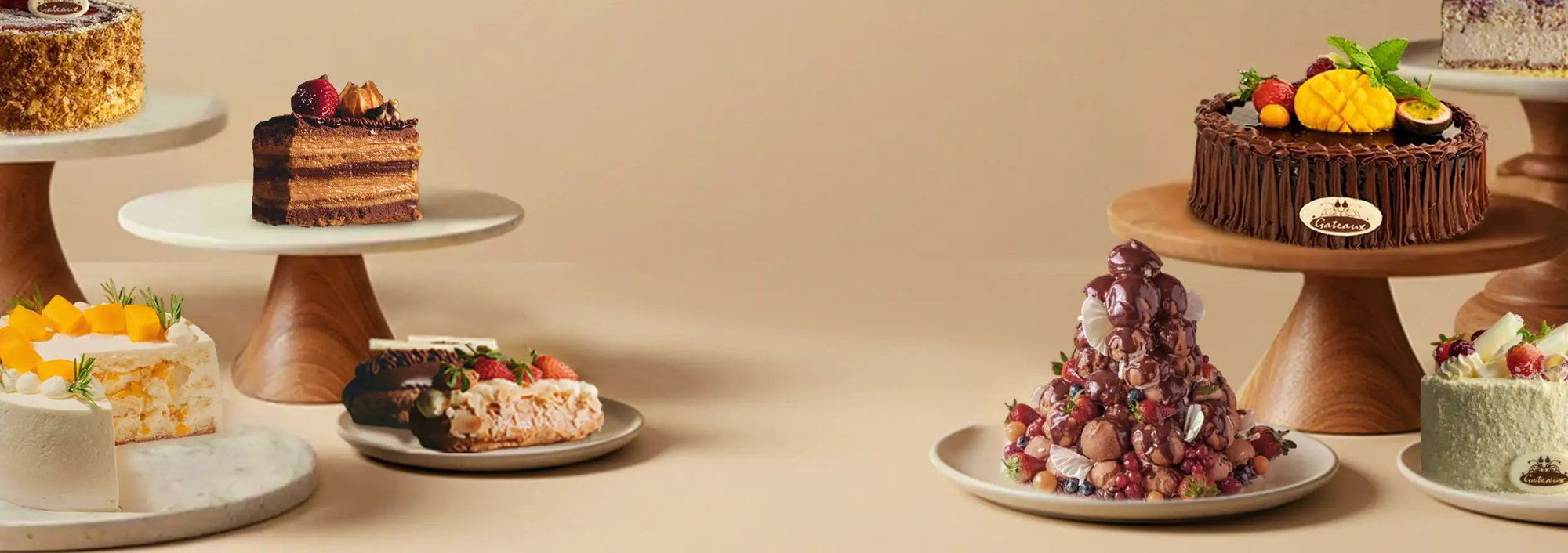 Cake, Restaurant in Dubai