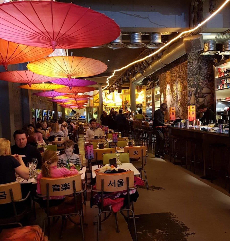 Miss Kô restaurant in Paris, France