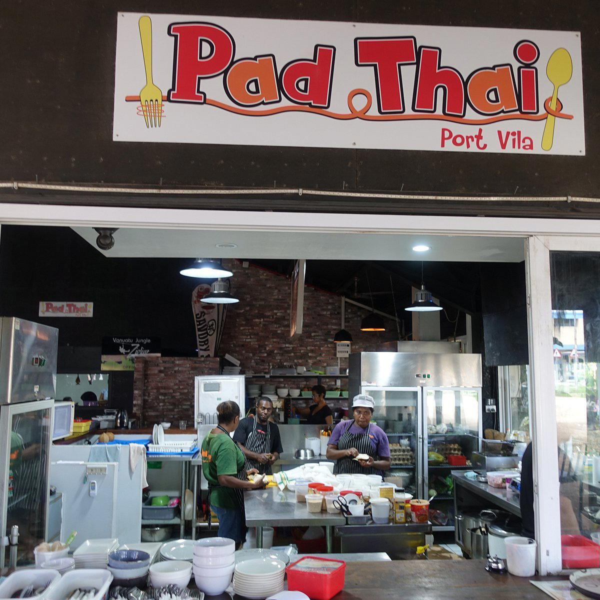 Pad Thai Port Vila restaurant in Port Vila, Vanuatu