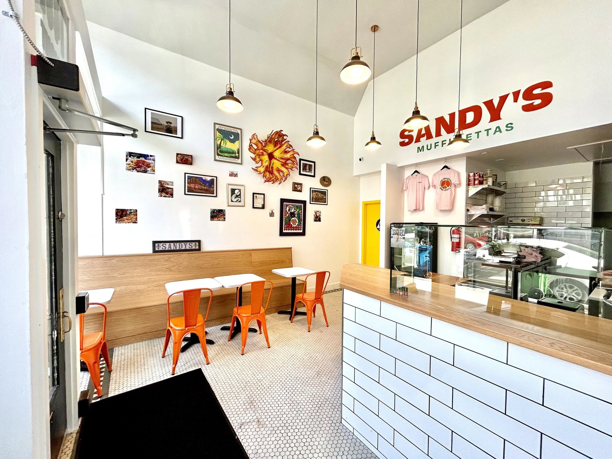 Sandy’s restaurant in San Francisco, United States