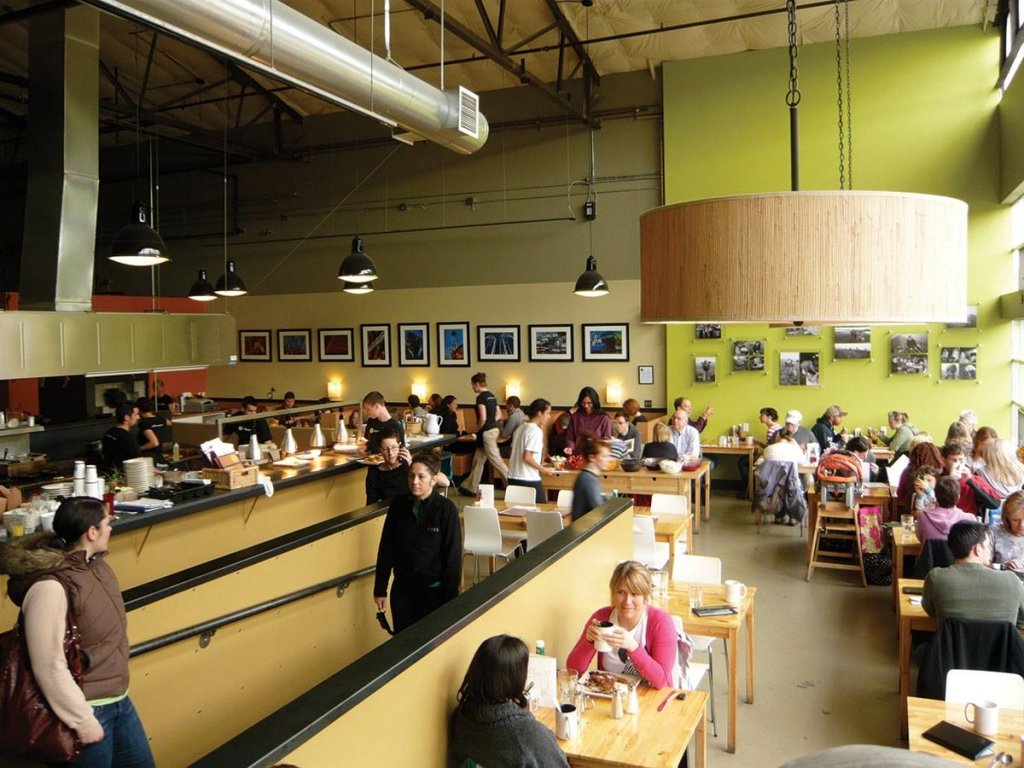 Portage Bay Cafe - Ballard, Seattle, United States
