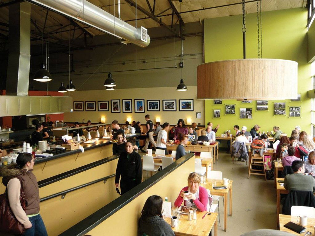 Portage Bay Cafe - Ballard, Restaurant in Seattle