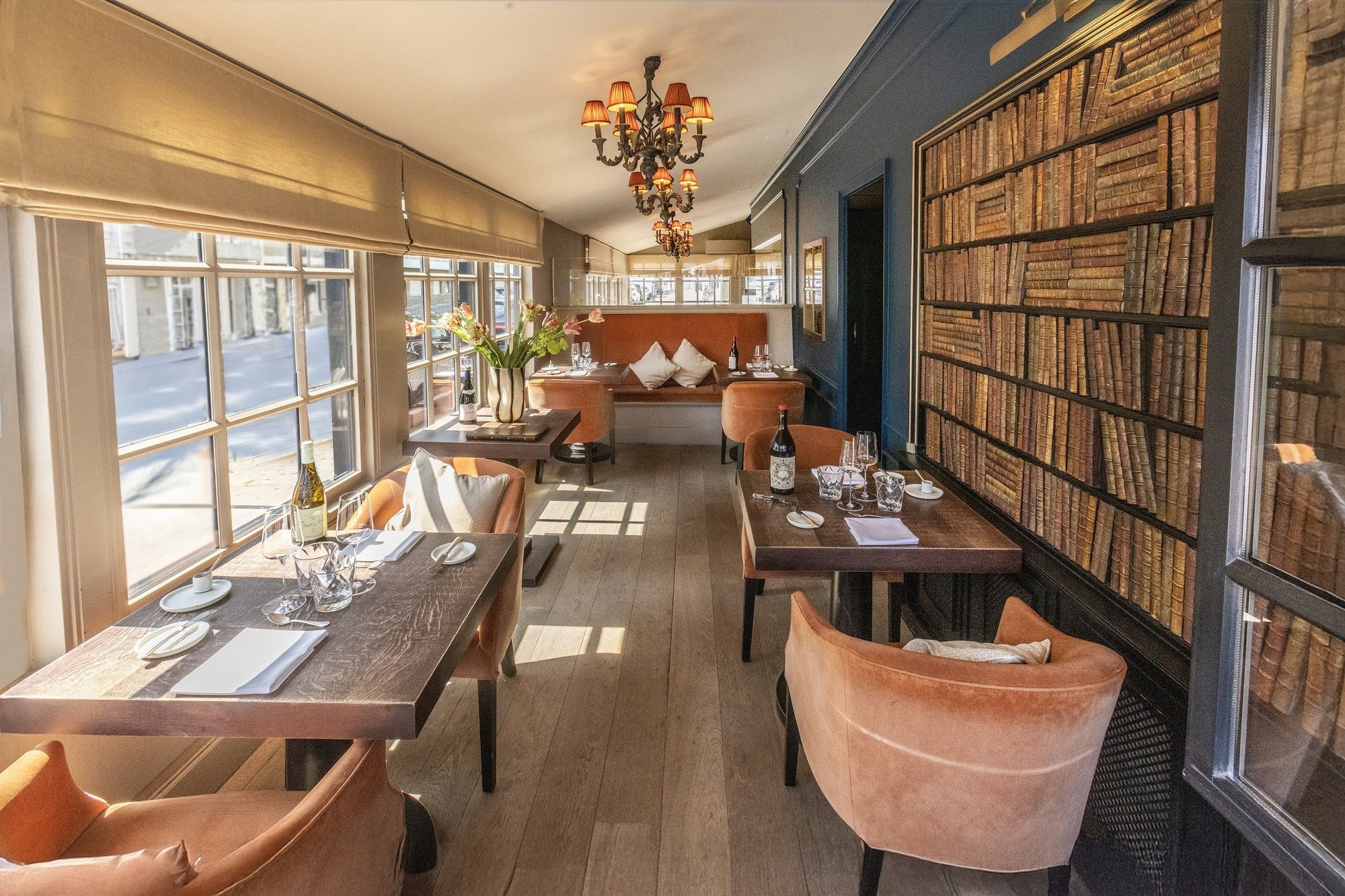 Tablàvins restaurant in Knokke Heist, Belgium