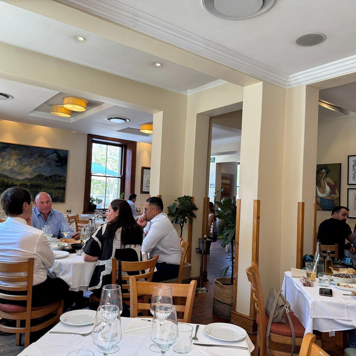 Il Leone Mastrantonio, Cape Town, South Africa