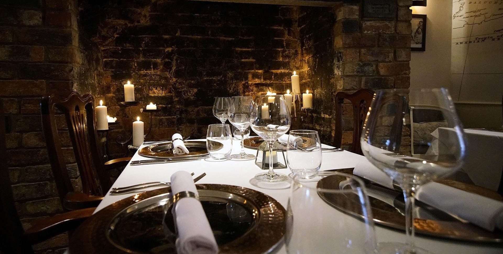 East India Cafe restaurant in Cheltenham, United Kingdom