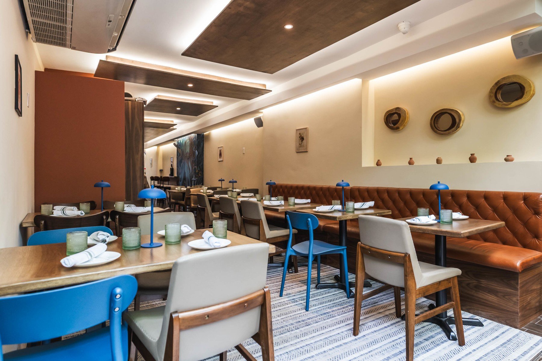 La Piovra, Restaurant in New York City