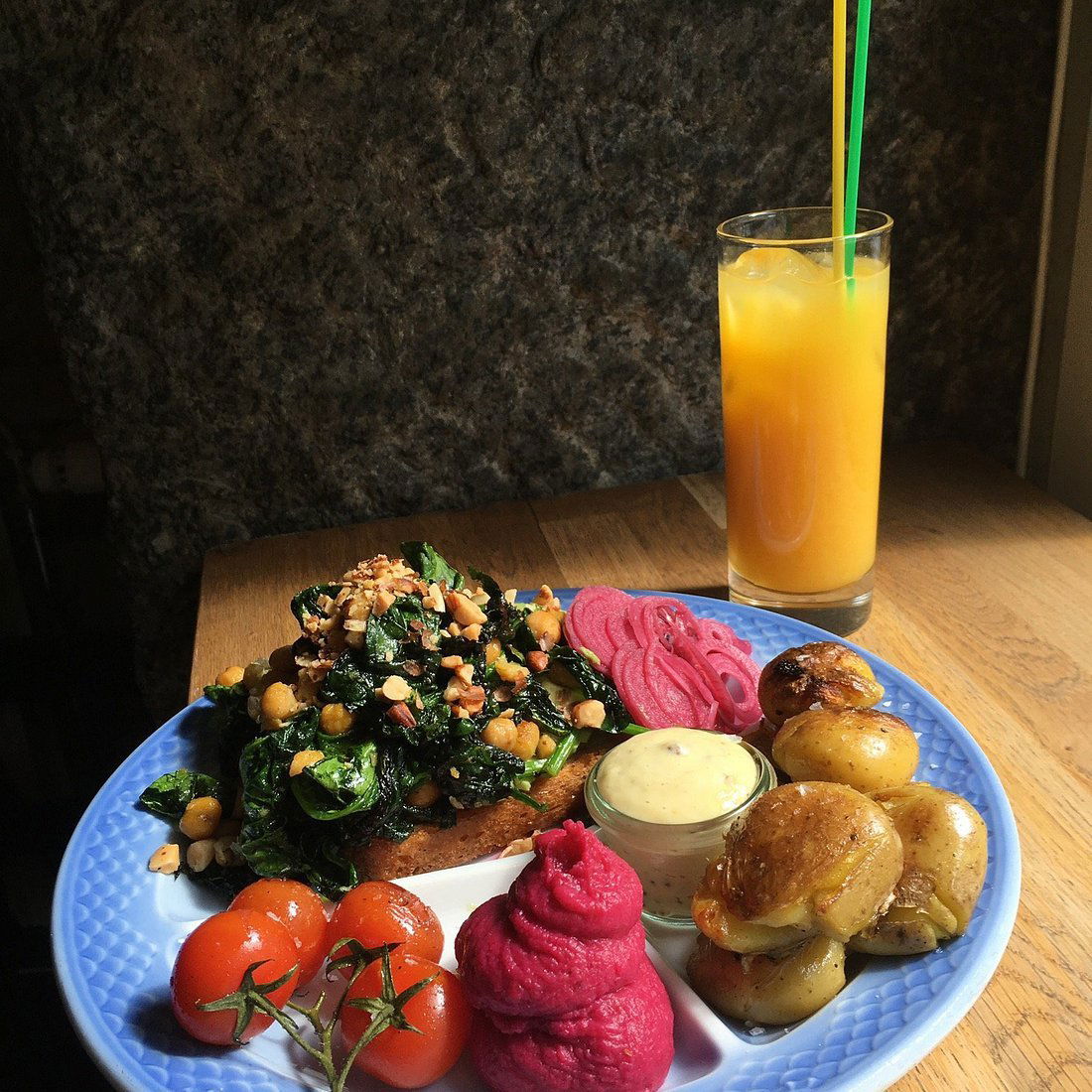 Din Nye Ven, Restaurant in Copenhagen