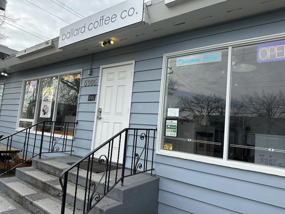 Ballard Coffee Co. restaurant in Seattle, United States