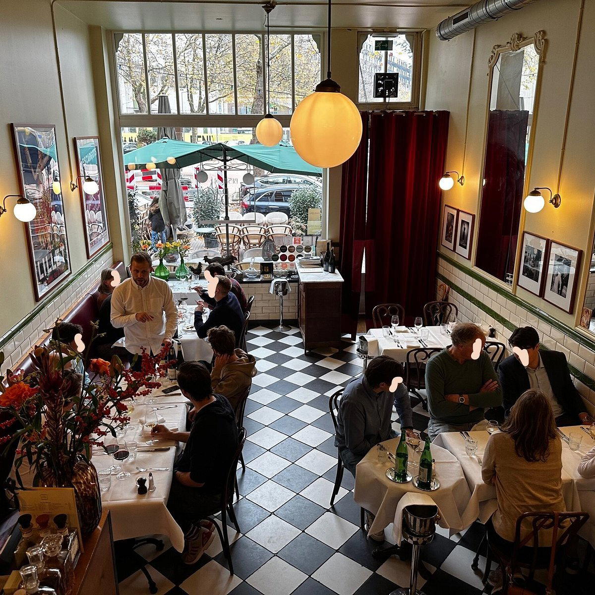 Bistrot du Bac restaurant in Rotterdam, Netherlands