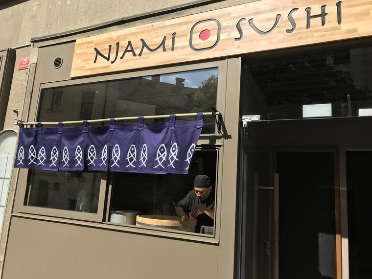 Njami sushi, Maribor, Slovenia