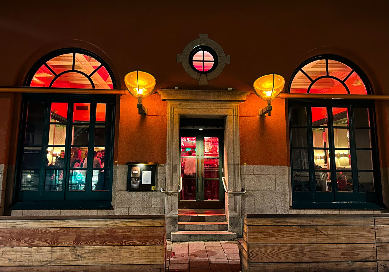 Brogatan restaurant in Malmo, Sweden