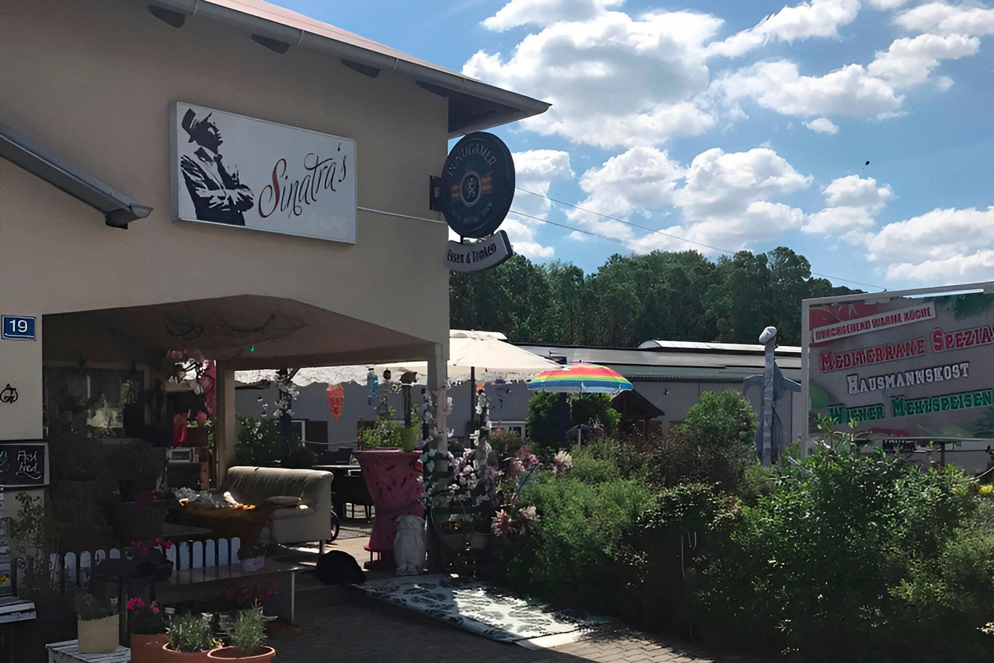 Sinatra restaurant in Kemeten, Austria