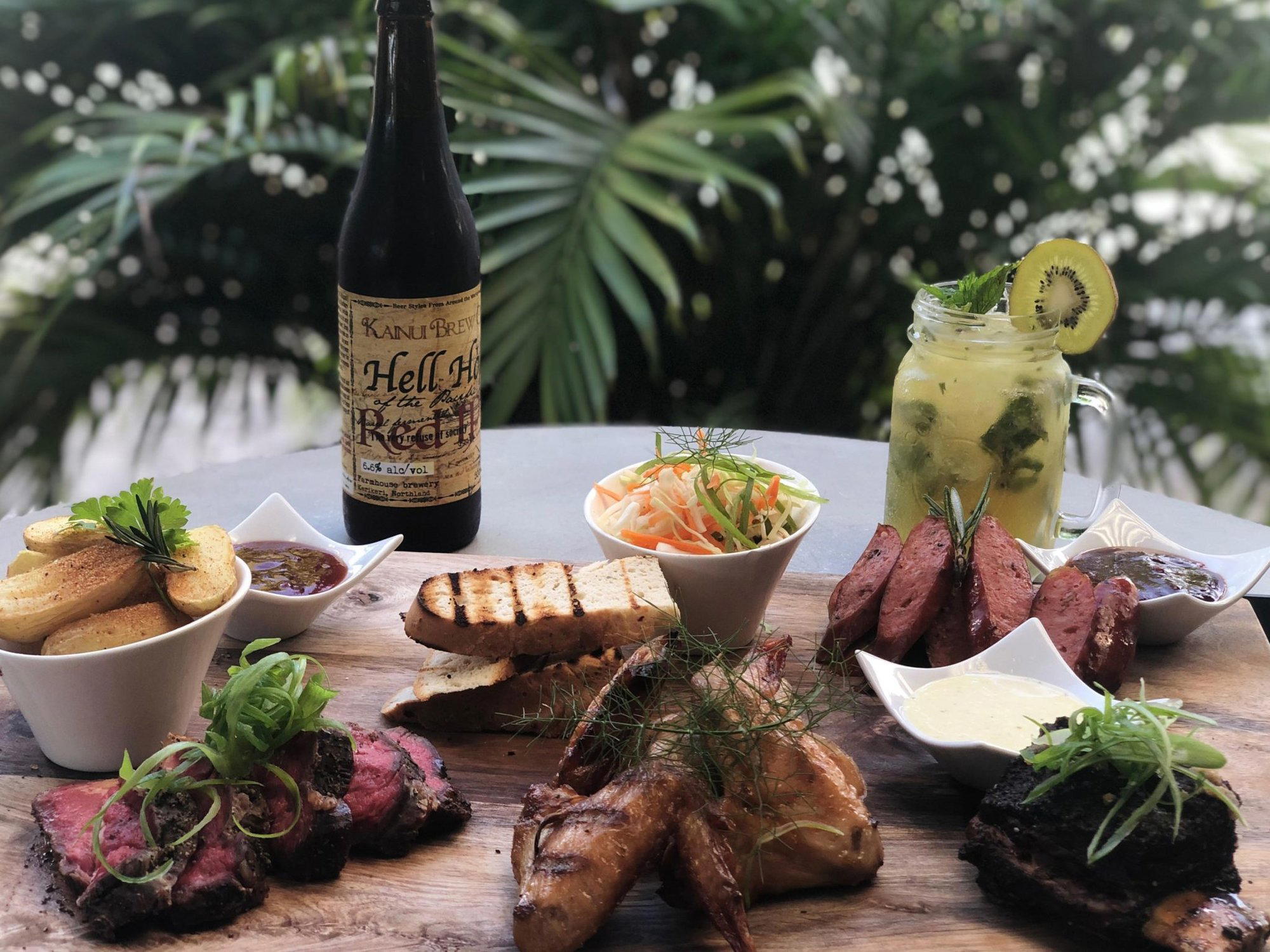 Black Olive restaurant in Bay of Islands