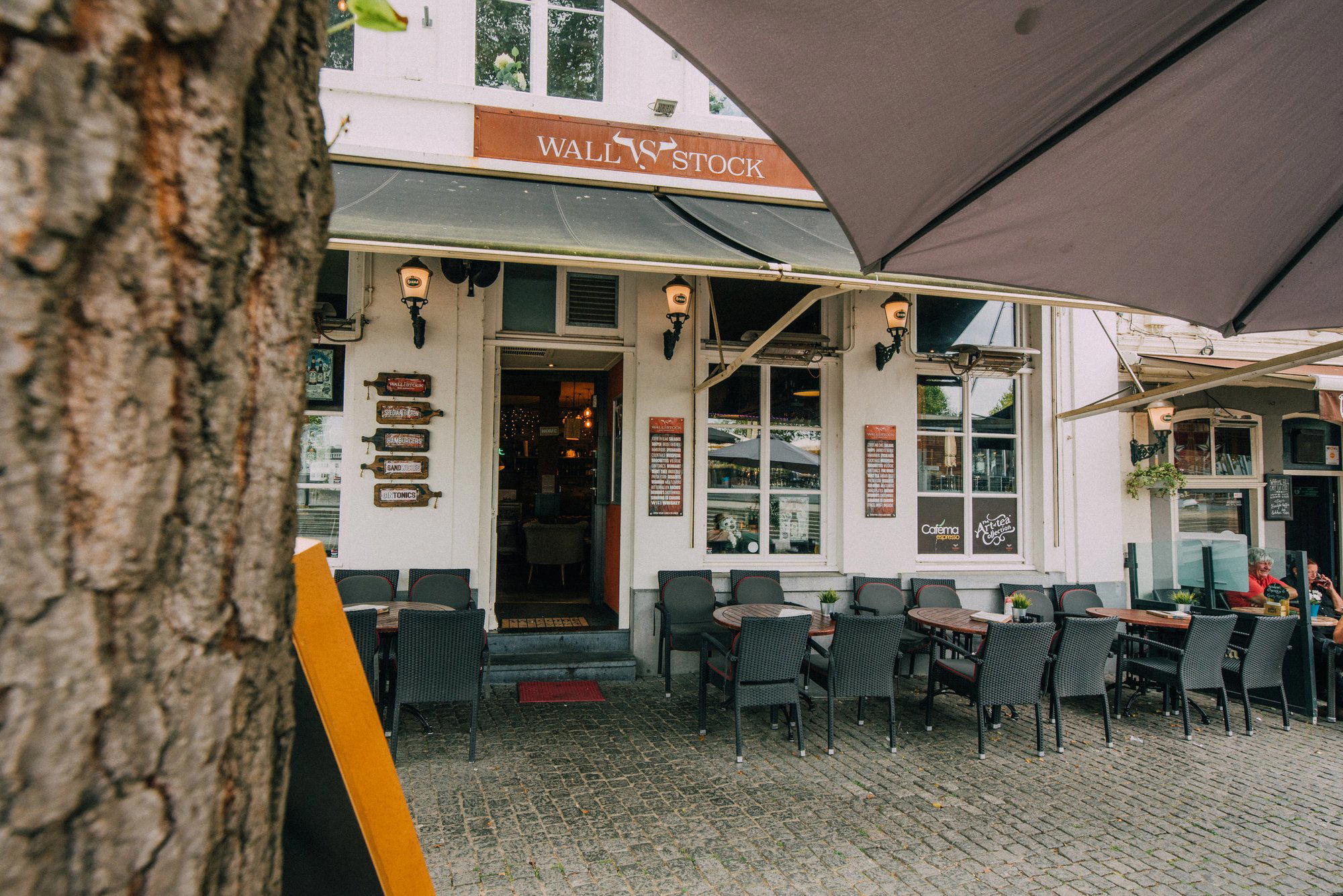 Wall-Stock restaurant in Maastricht, Netherlands