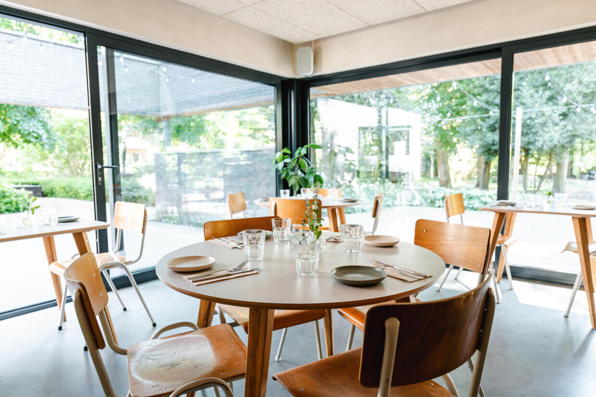 Matil restaurant in Genk, Belgium