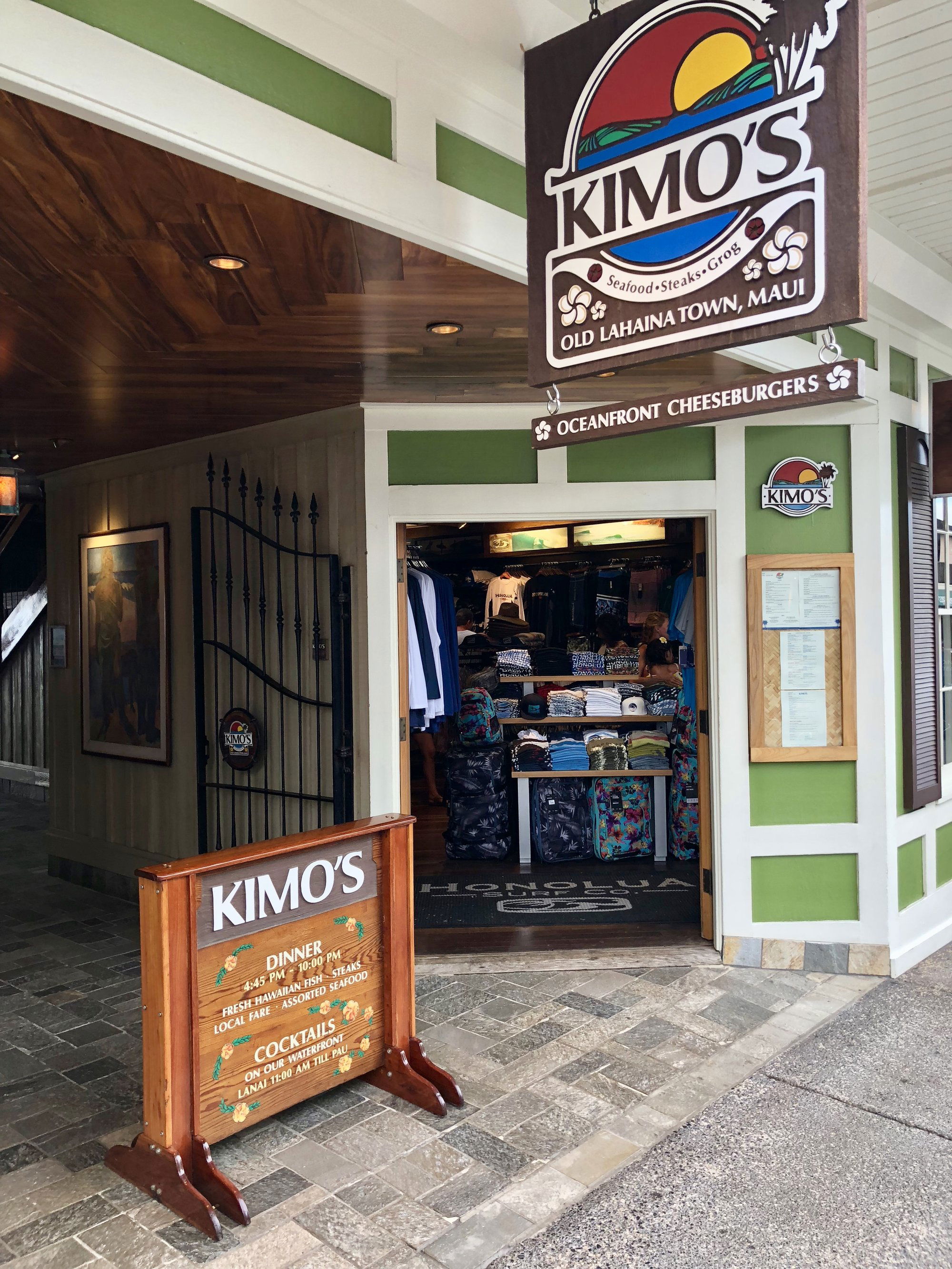 Kimo's Maui, Restaurant in Lahaina