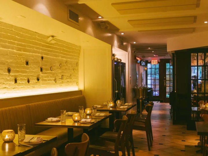 AnTalia restaurant in New York City, United States