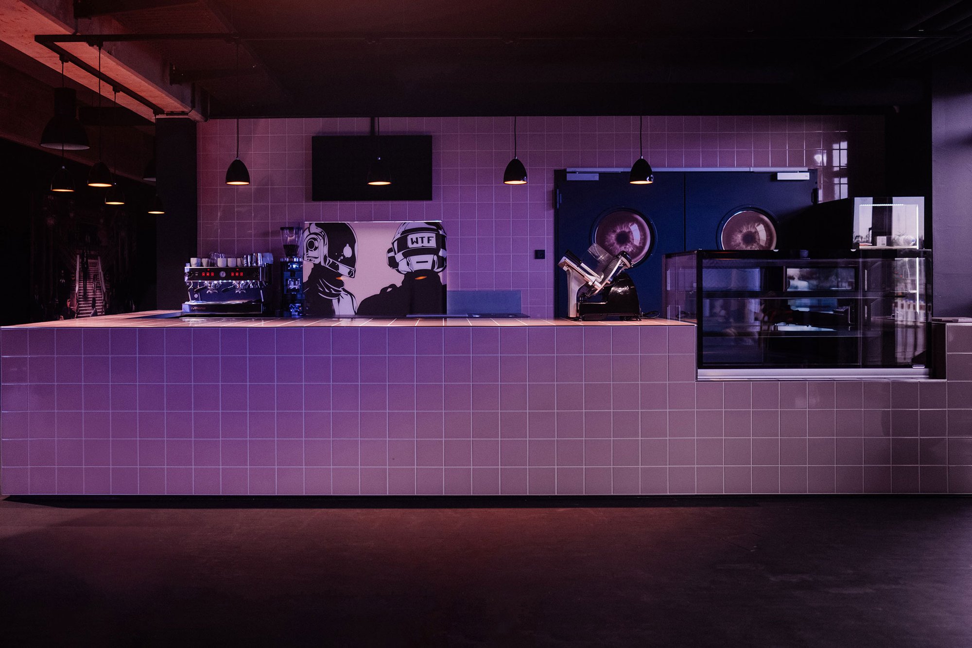 Kantine.wtf restaurant in Bochum, Germany