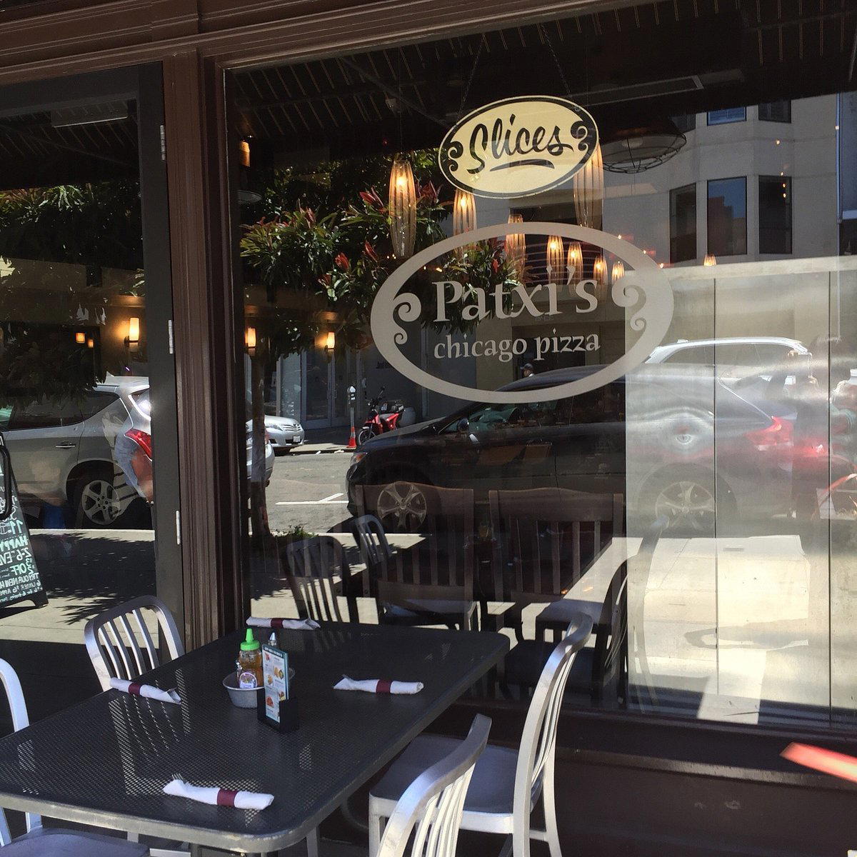 Patxi's Pizza restaurant in San Francisco, United States