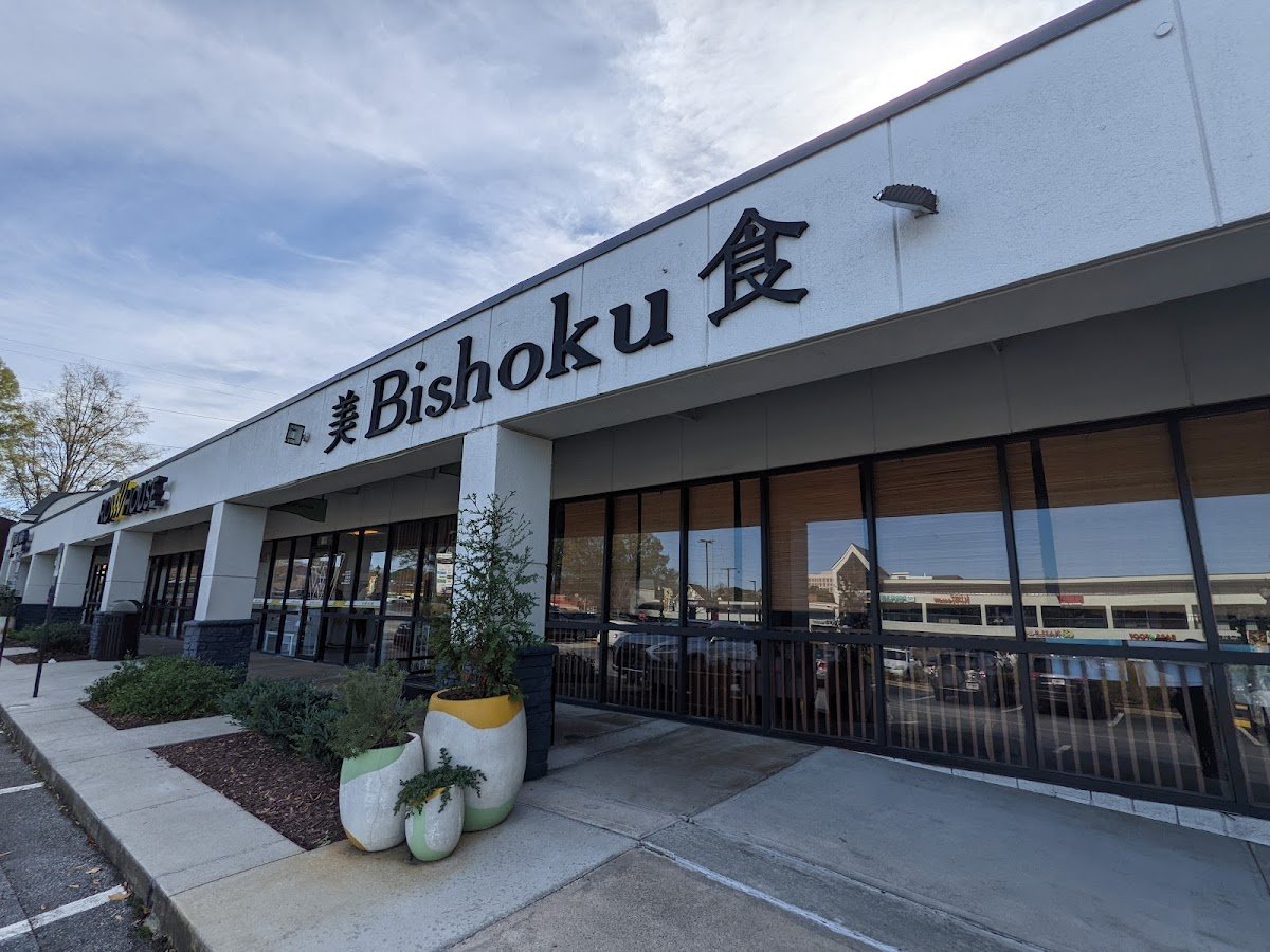 Bishoku restaurant in Sandy Springs, United States