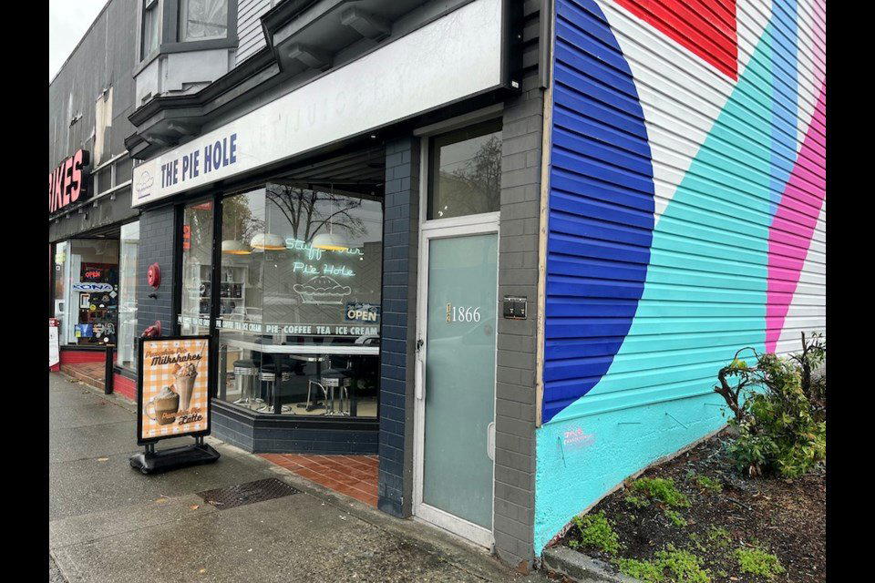 The Pie Hole, Vancouver, Canada