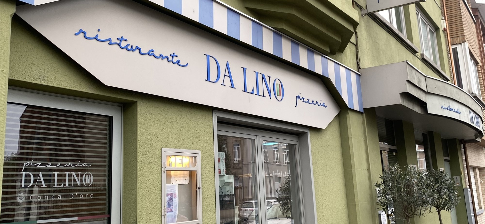 Da Lino restaurant in Zaventem, Belgium