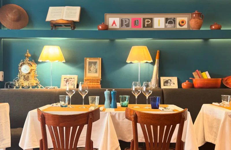 Apopino restaurant in Nice, France