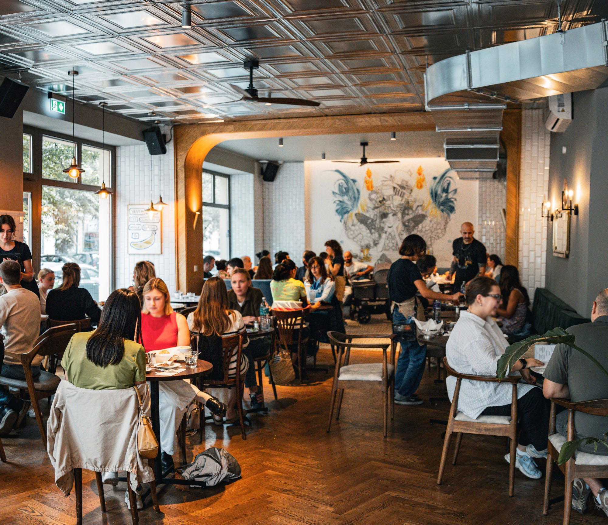 BENEDICT Prenzlauer Berg restaurant in Berlin, Germany