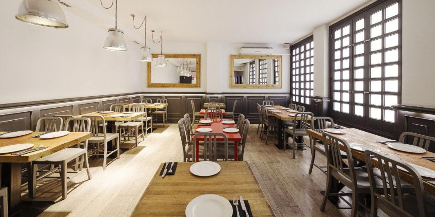 La Pulpería De Victoria restaurant in Madrid, Spain