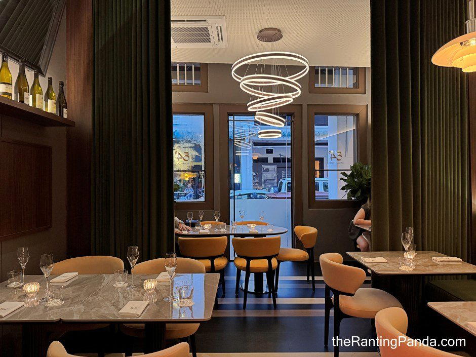 54° Steakhouse restaurant in Singapore, Singapore