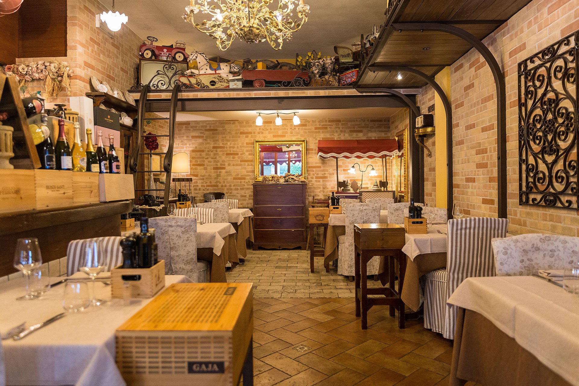 Al Torcio restaurant in Jesolo, Italy