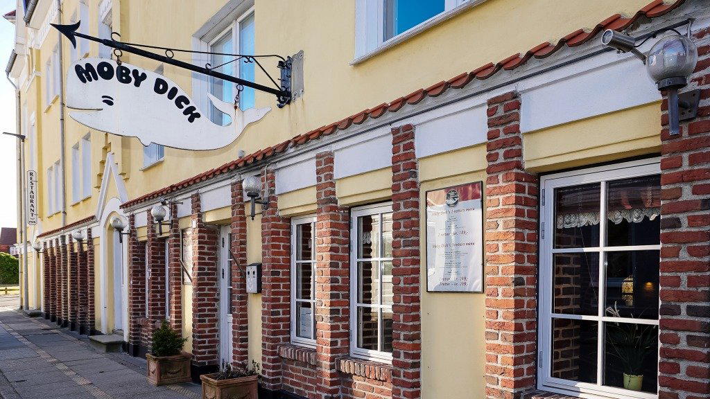 Moby Dick restaurant in Frederikshavn, Denmark