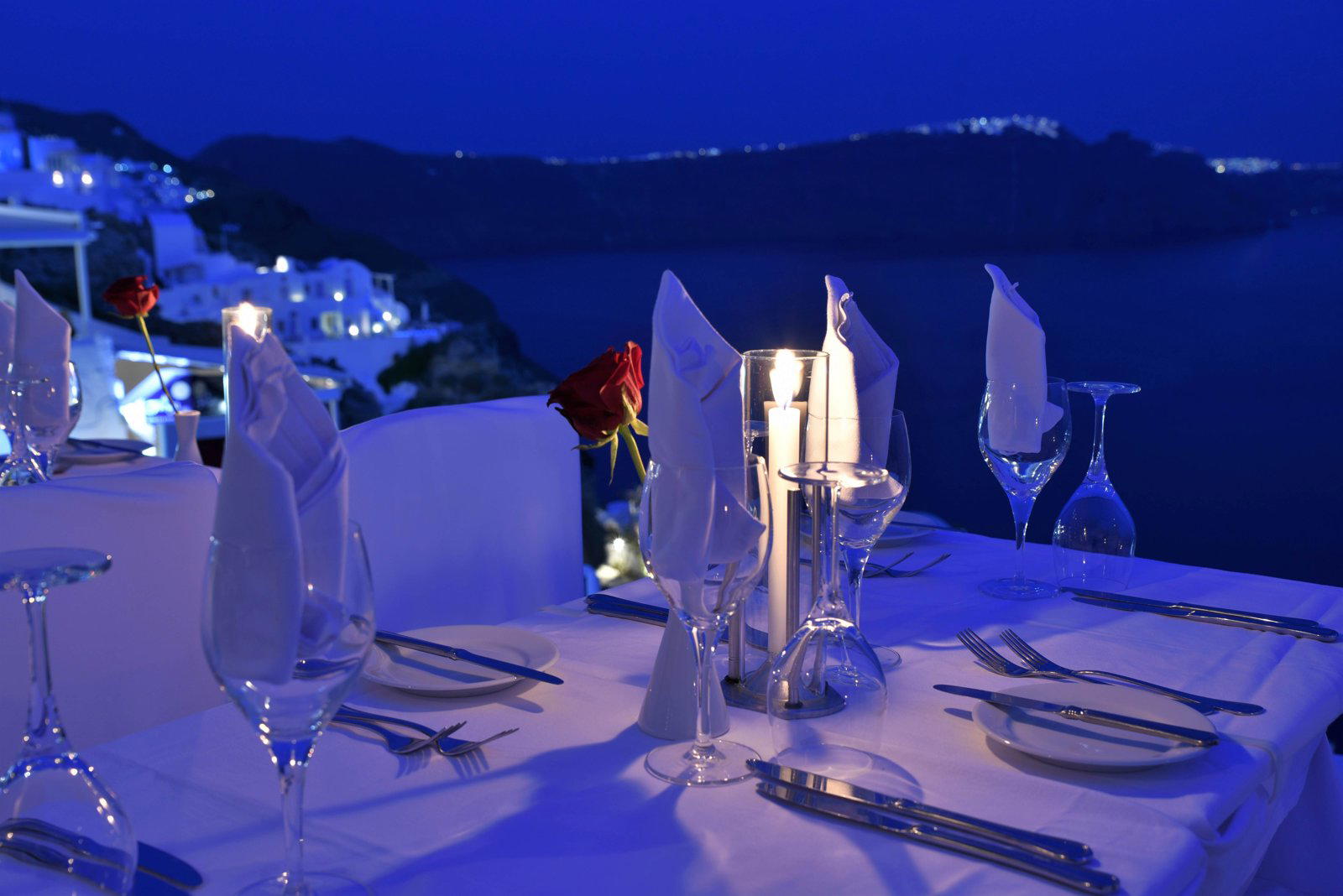 Ambrosia restaurant in Crete