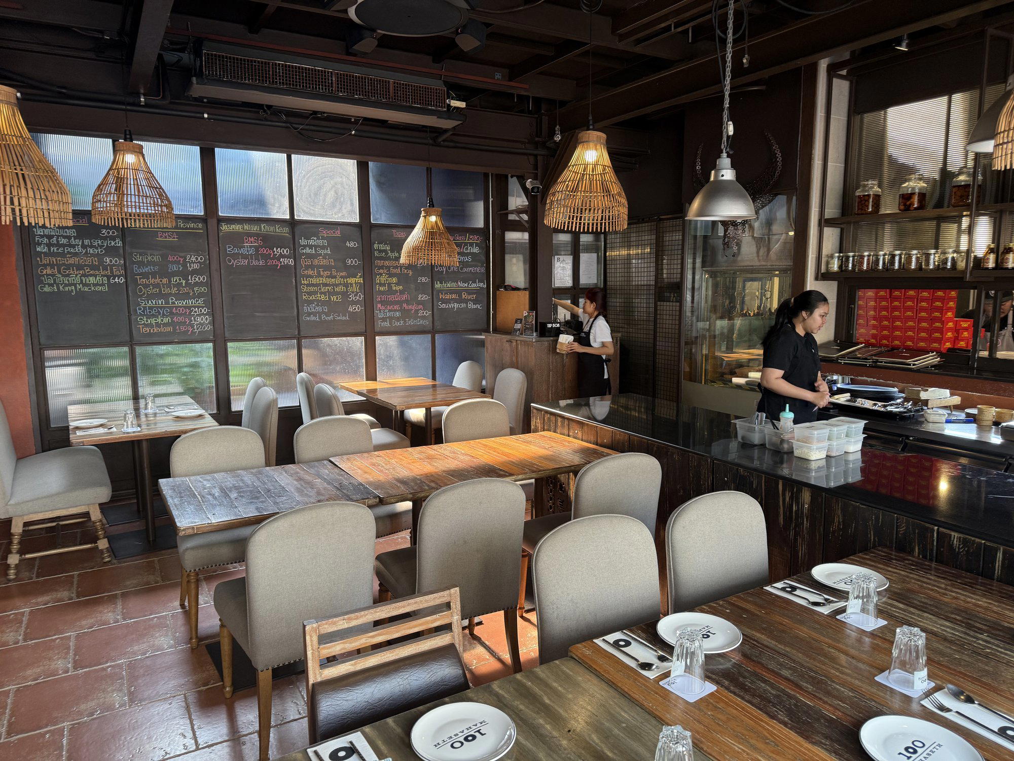 TAX restaurant in Bangkok, Thailand