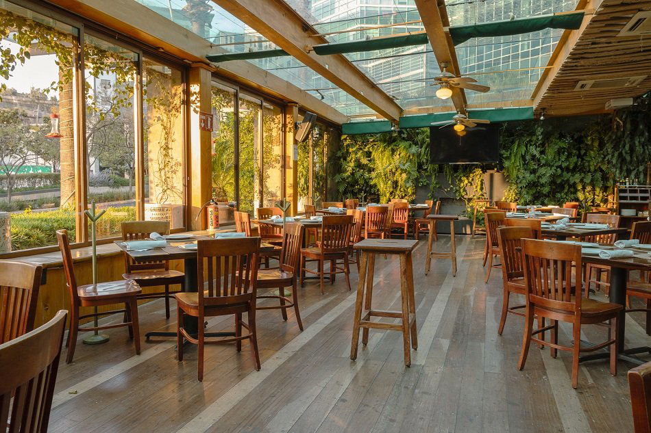 Los Canarios Santa Fe, Restaurant in Mexico City