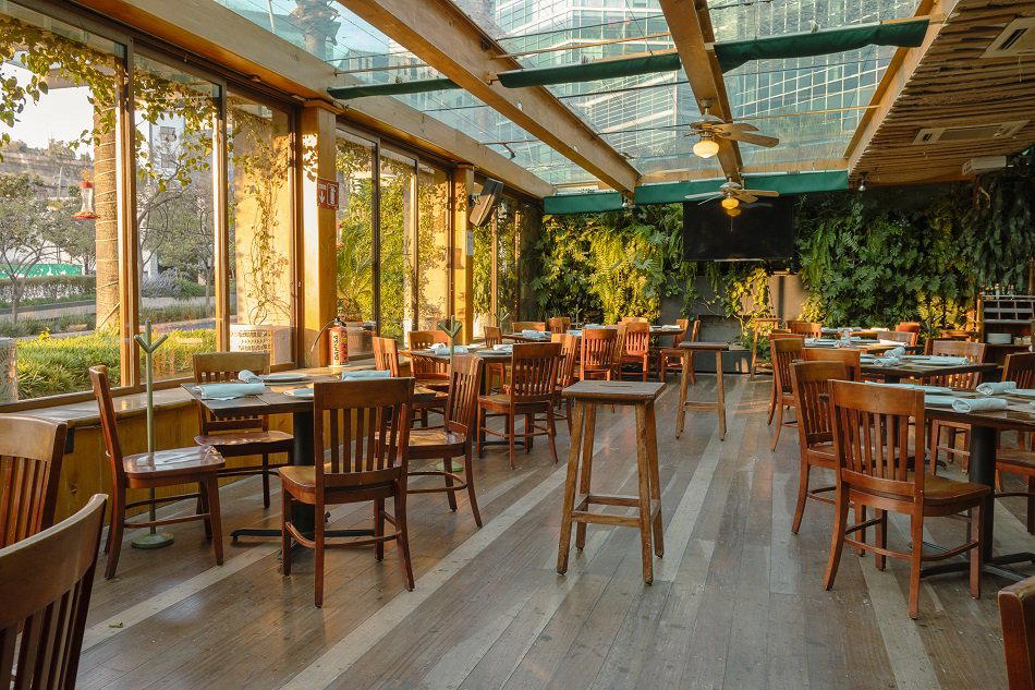 Los Canarios Santa Fe restaurant in Mexico City, Mexico
