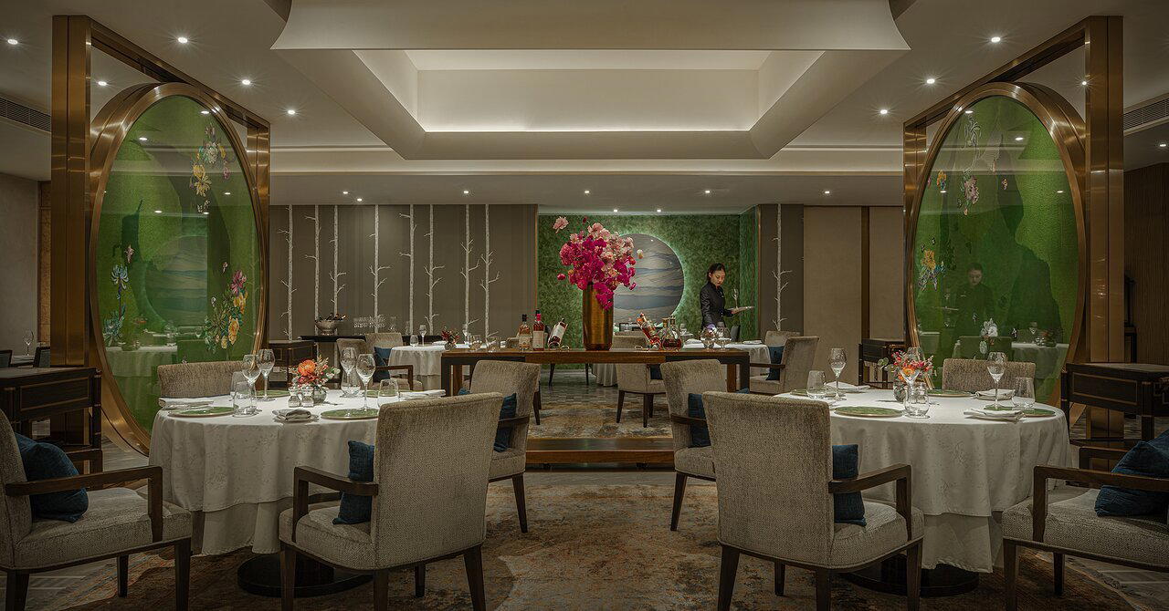 Jing.YUZU restaurant in Beijing, China