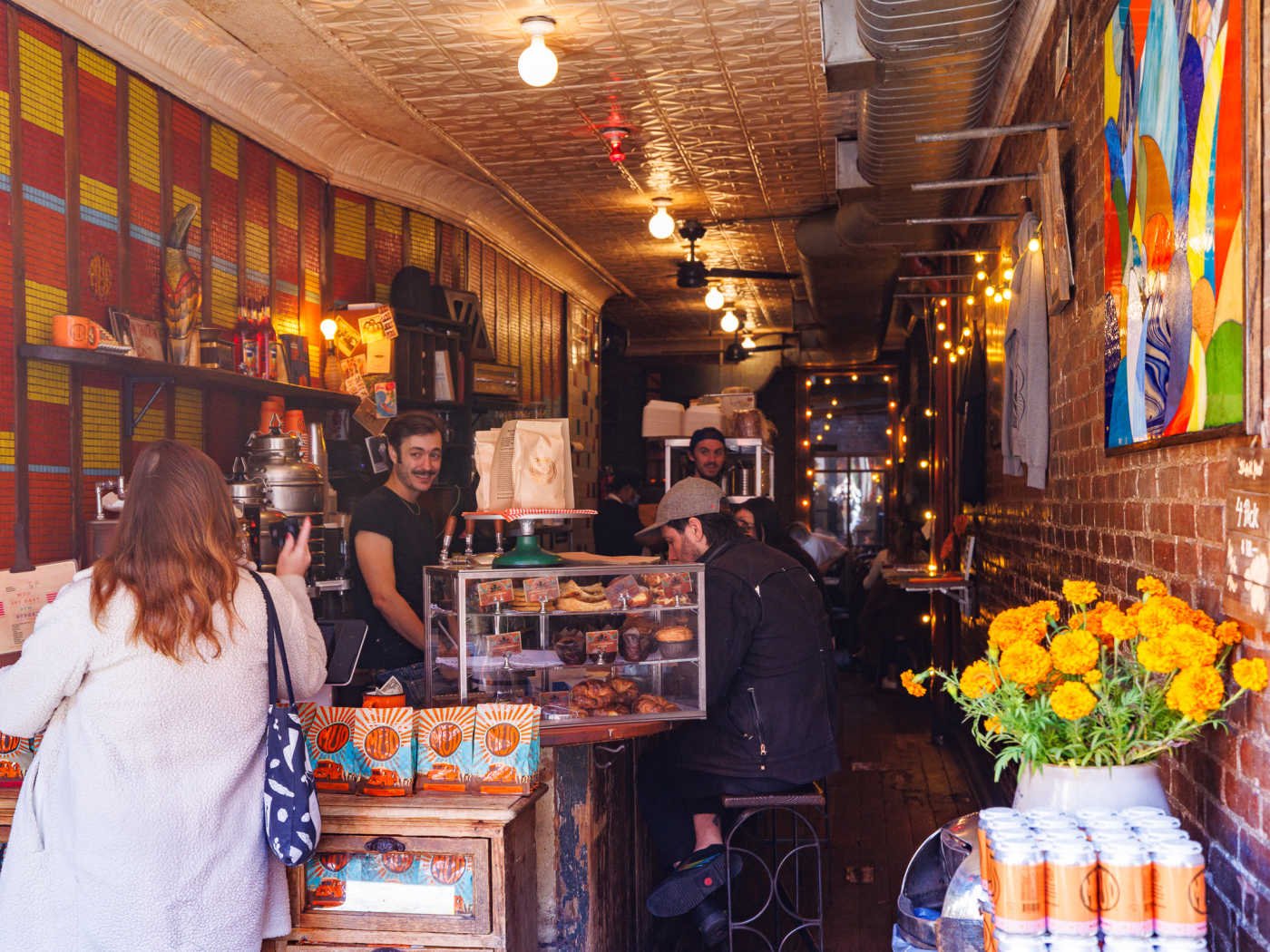 MUD restaurant in New York City, United States