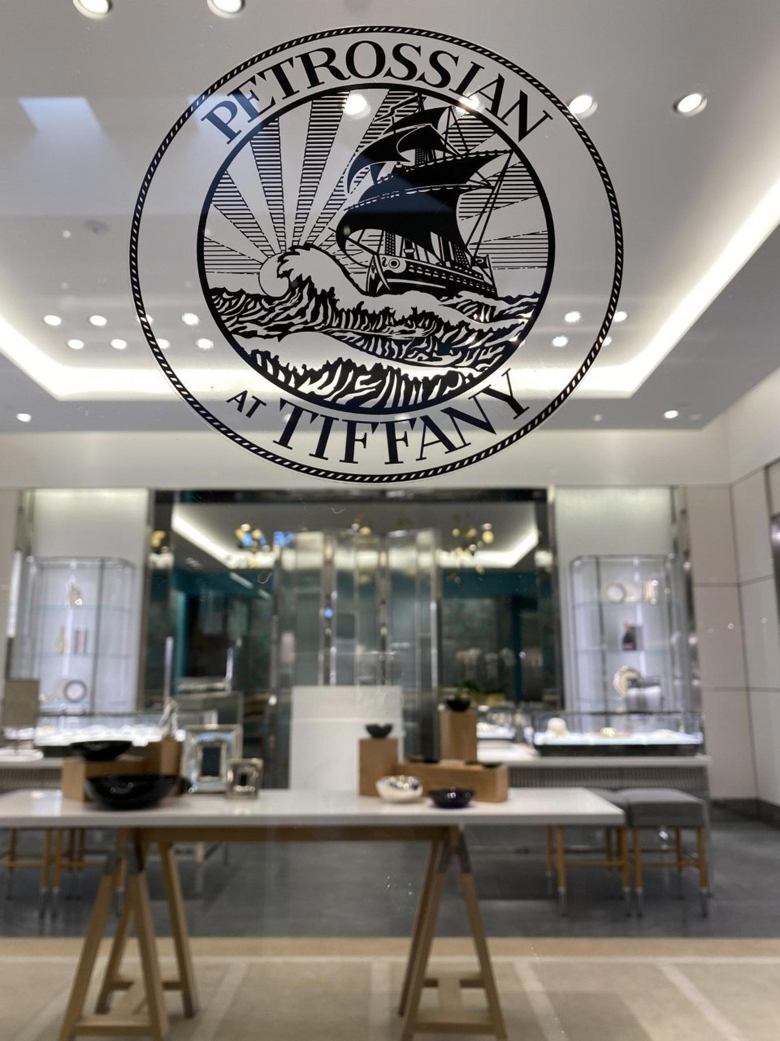 Petrossian at Tiffany restaurant in Costa Mesa, United States