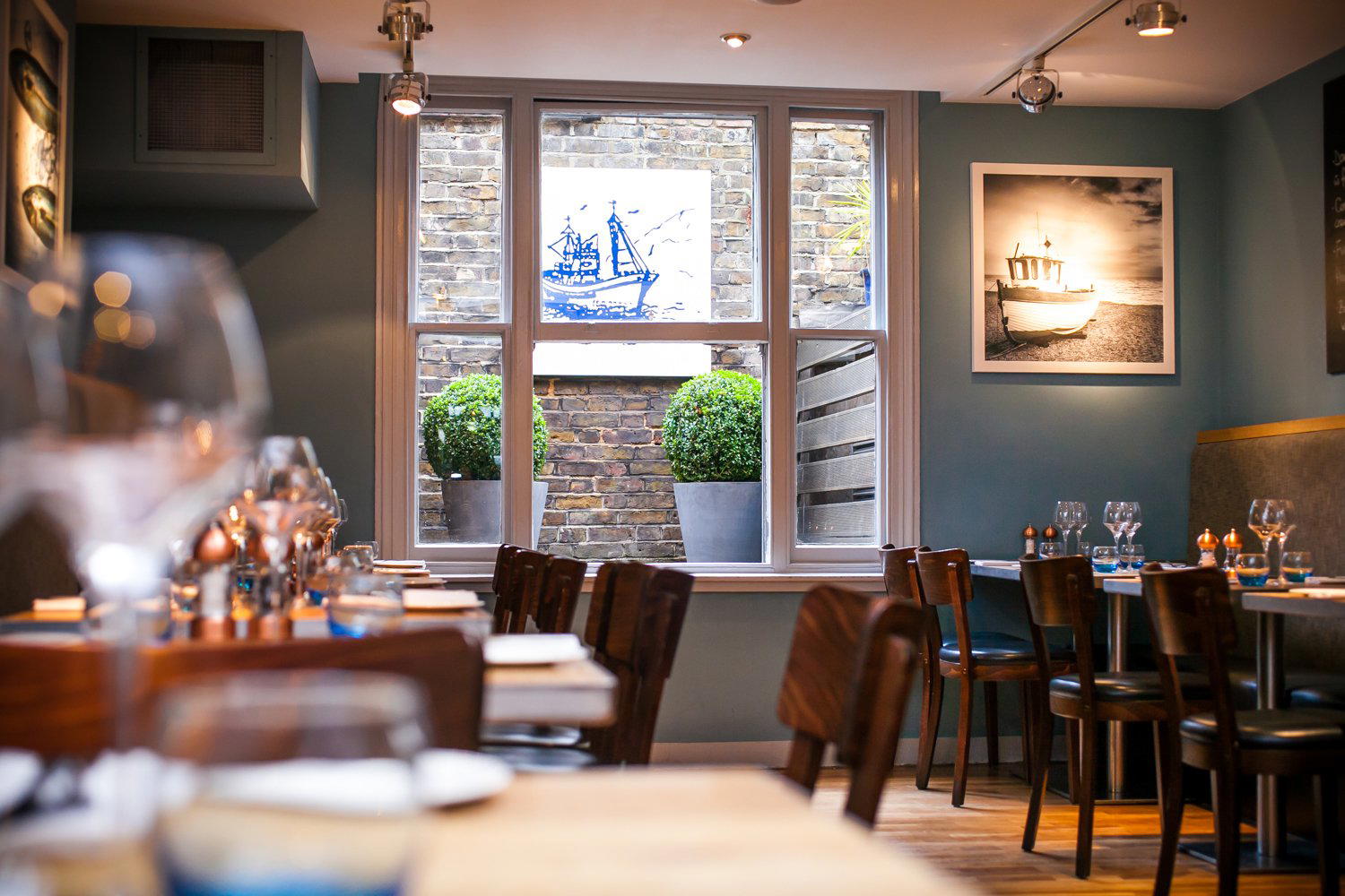 Fishworks - Marylebone restaurant in London, United Kingdom