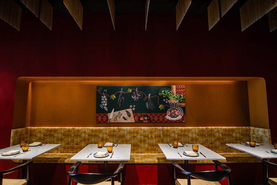 Ama at the Atlas restaurant in Boston, United States