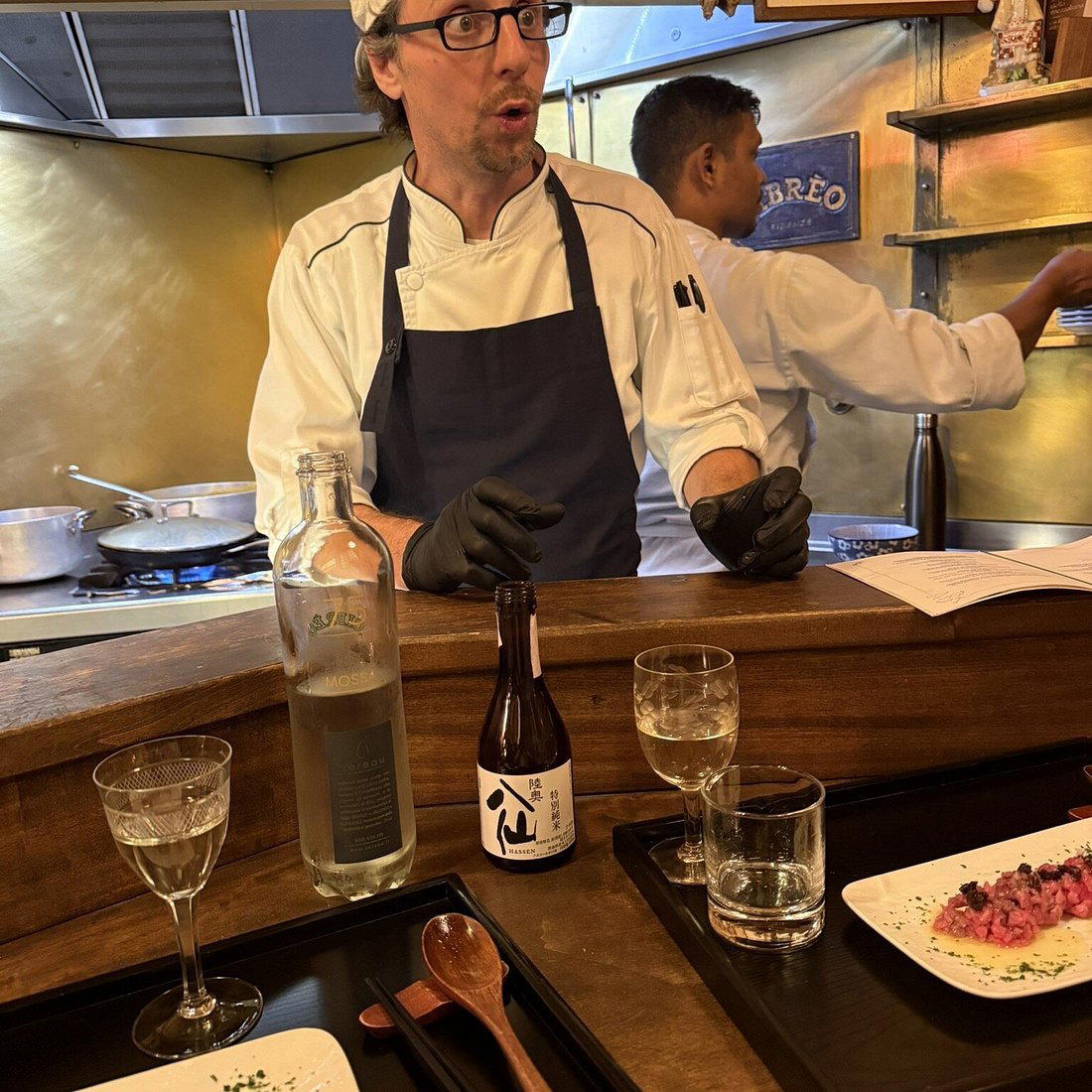 Ciblèo restaurant in Florence, Italy